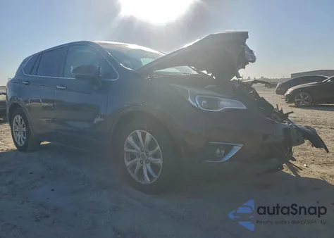 2020 Buick Envision Preferred from USA, damaged, VIN LRBFXBSAXLD127650